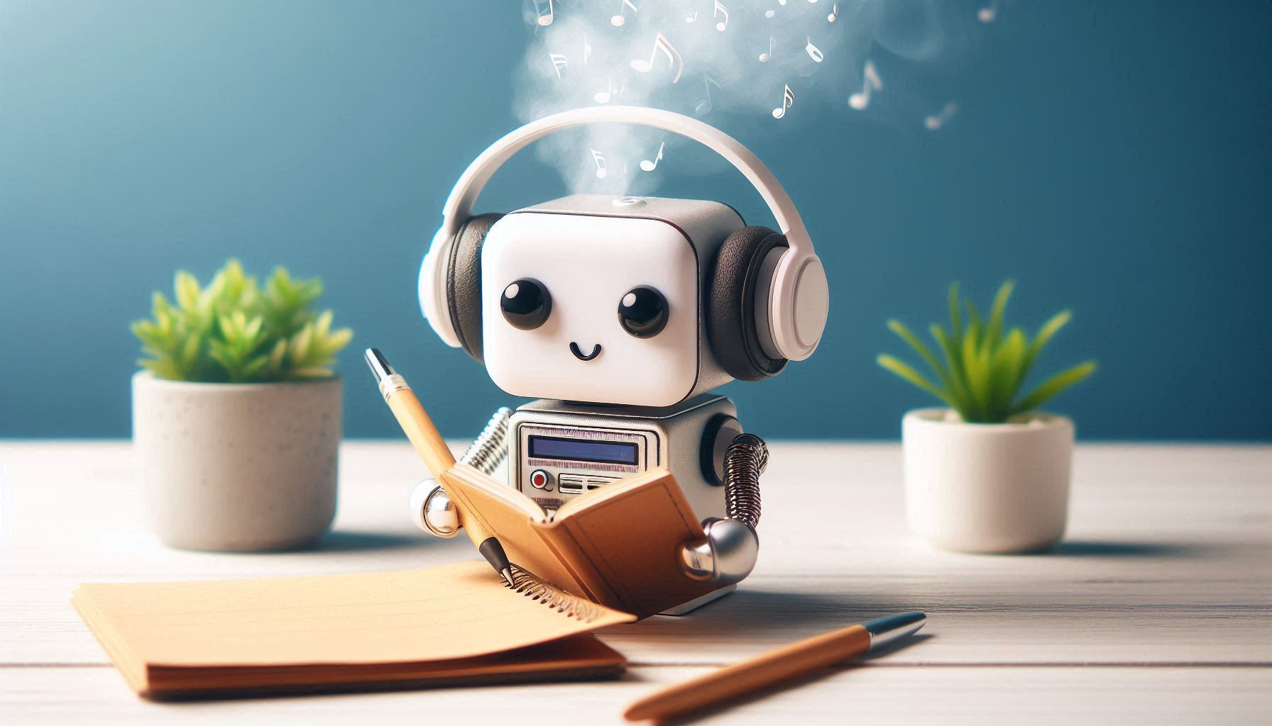 ai writing an article