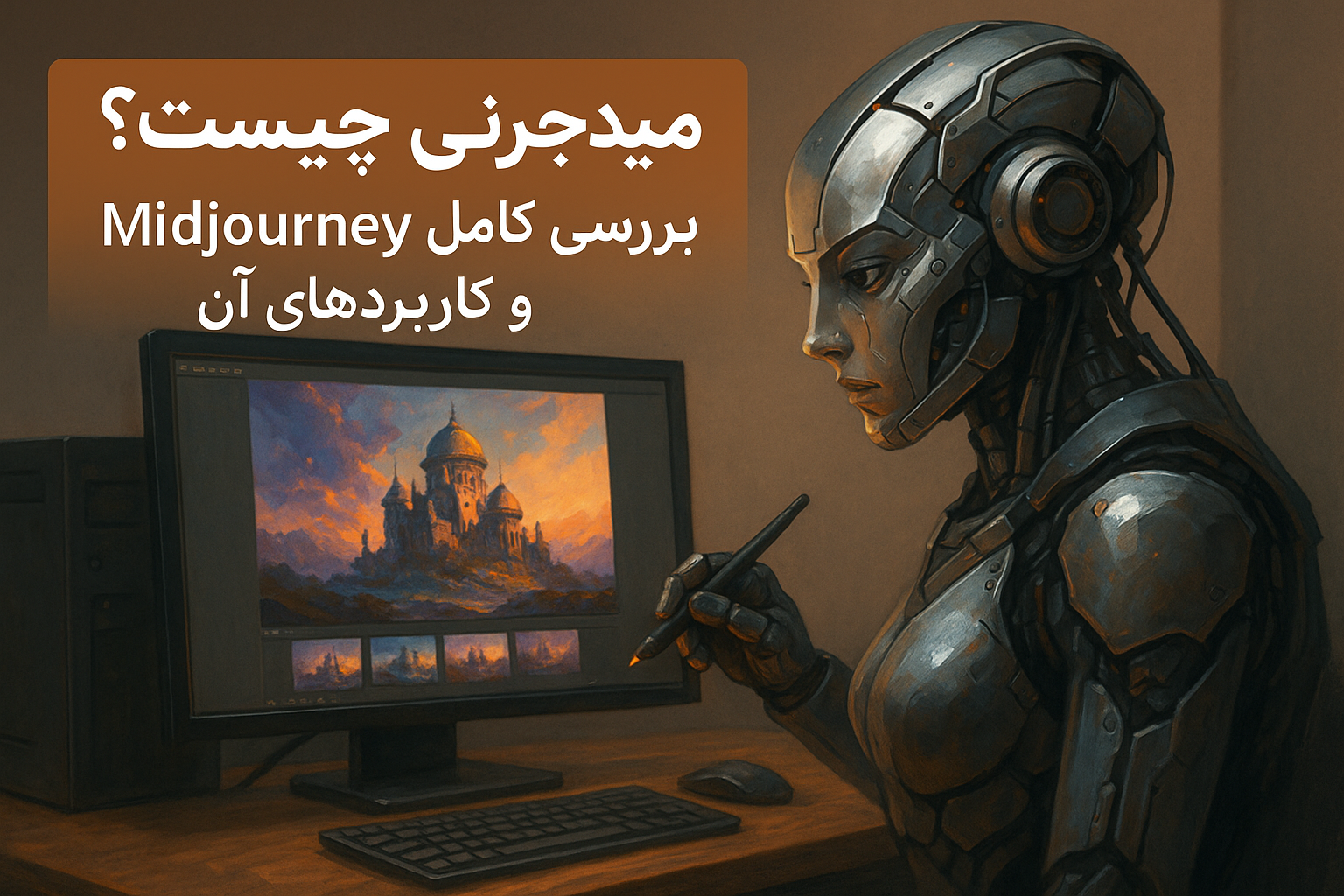 میدجورنی