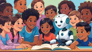 آموزش ai برای کودکان