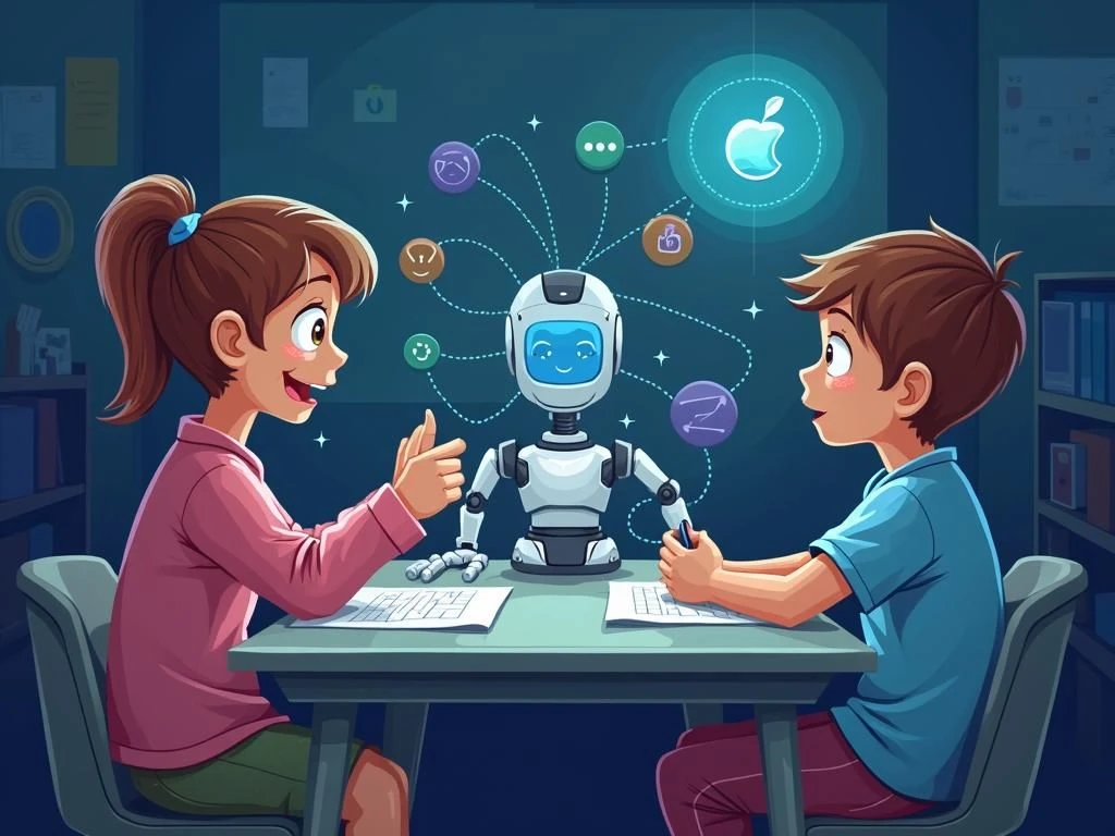 آموزش هوش مصنوعی برای کودکان