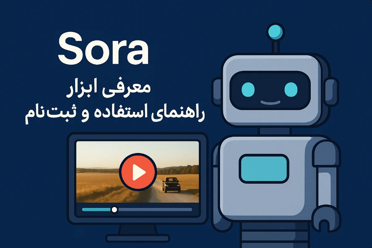 معرفی ابزار Sora